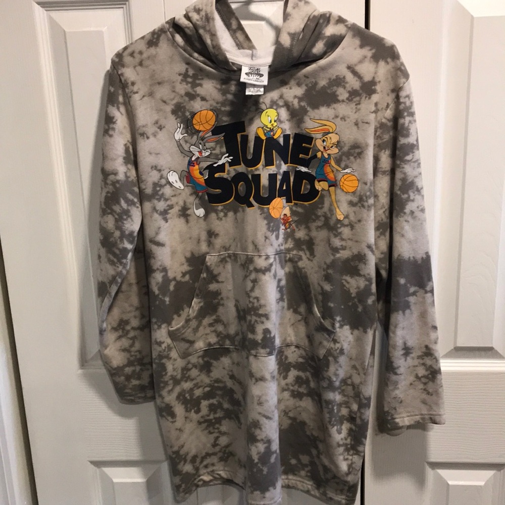 Mens Space Jam Tune Squad Hoodie